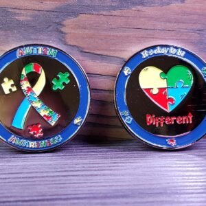 Autism Awareness Coin