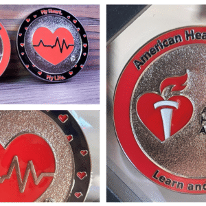 American Heart Assoc Coin