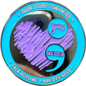 Suicide Prevention Coin